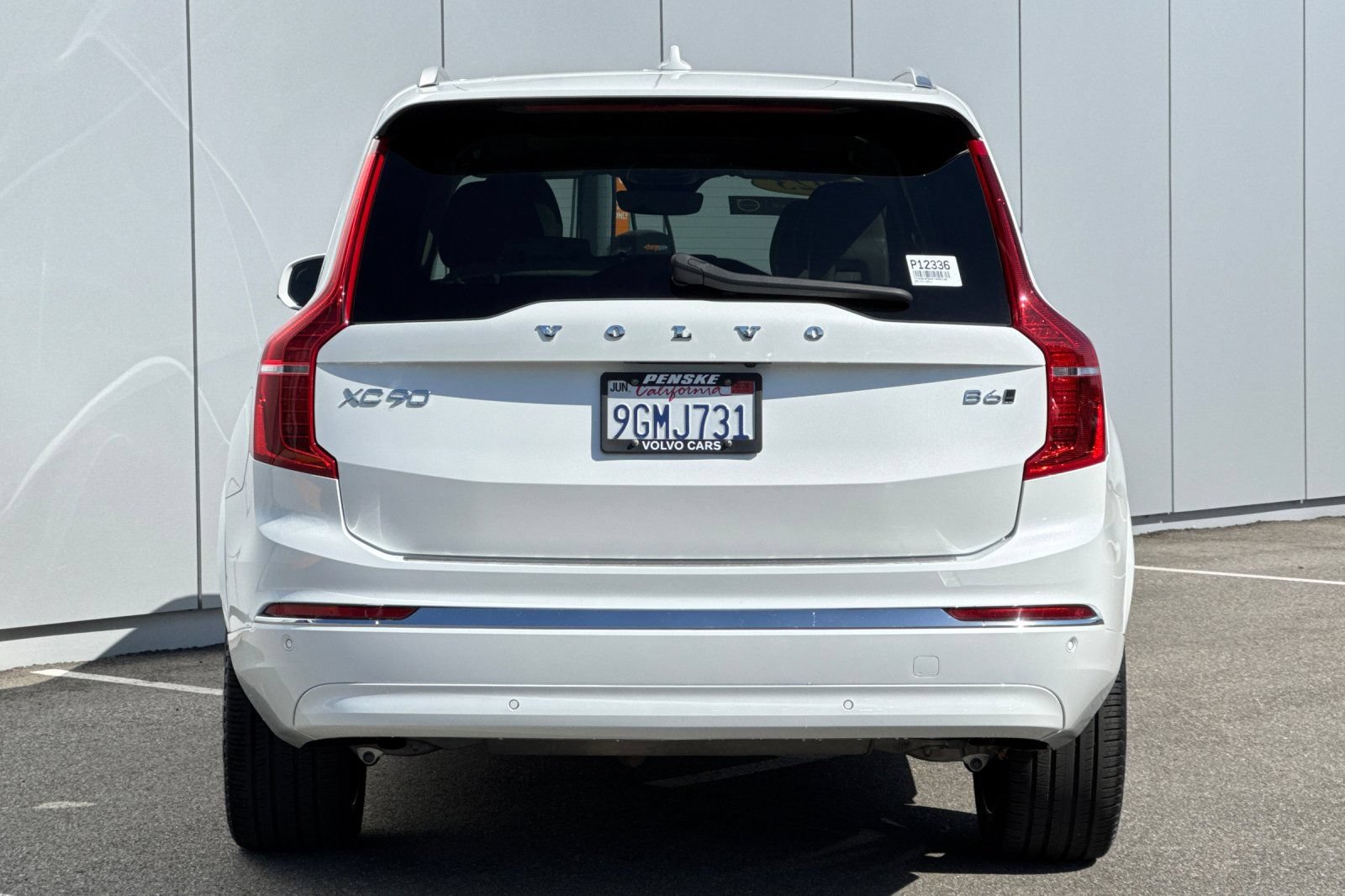 Used 2023 Volvo XC90 B6 Plus w/ Protection Package Premier AWD/4WD image 4