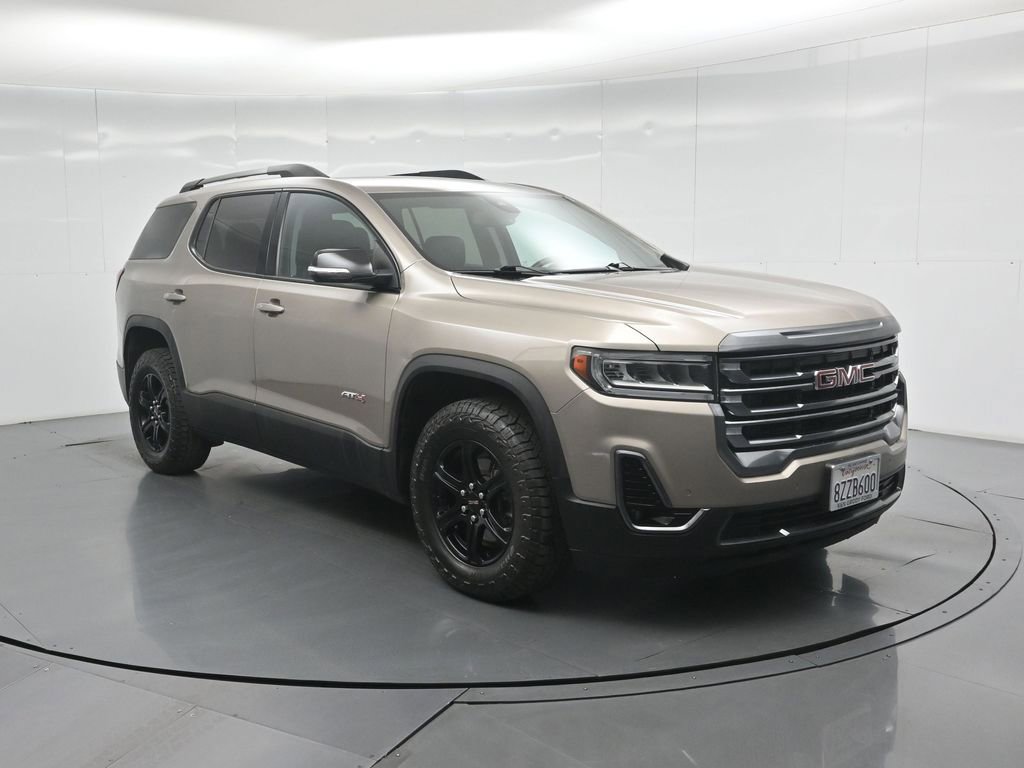 Used 2022 GMC Acadia AT4 w/ Trailering Package image 57