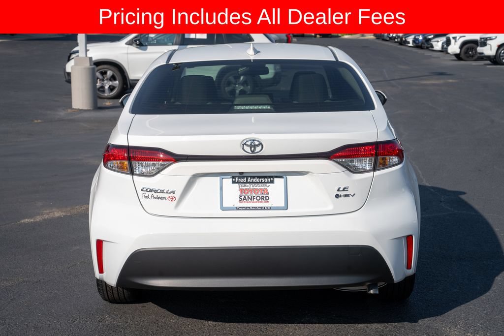 Used 2026 Toyota Corolla LE FWD image 4