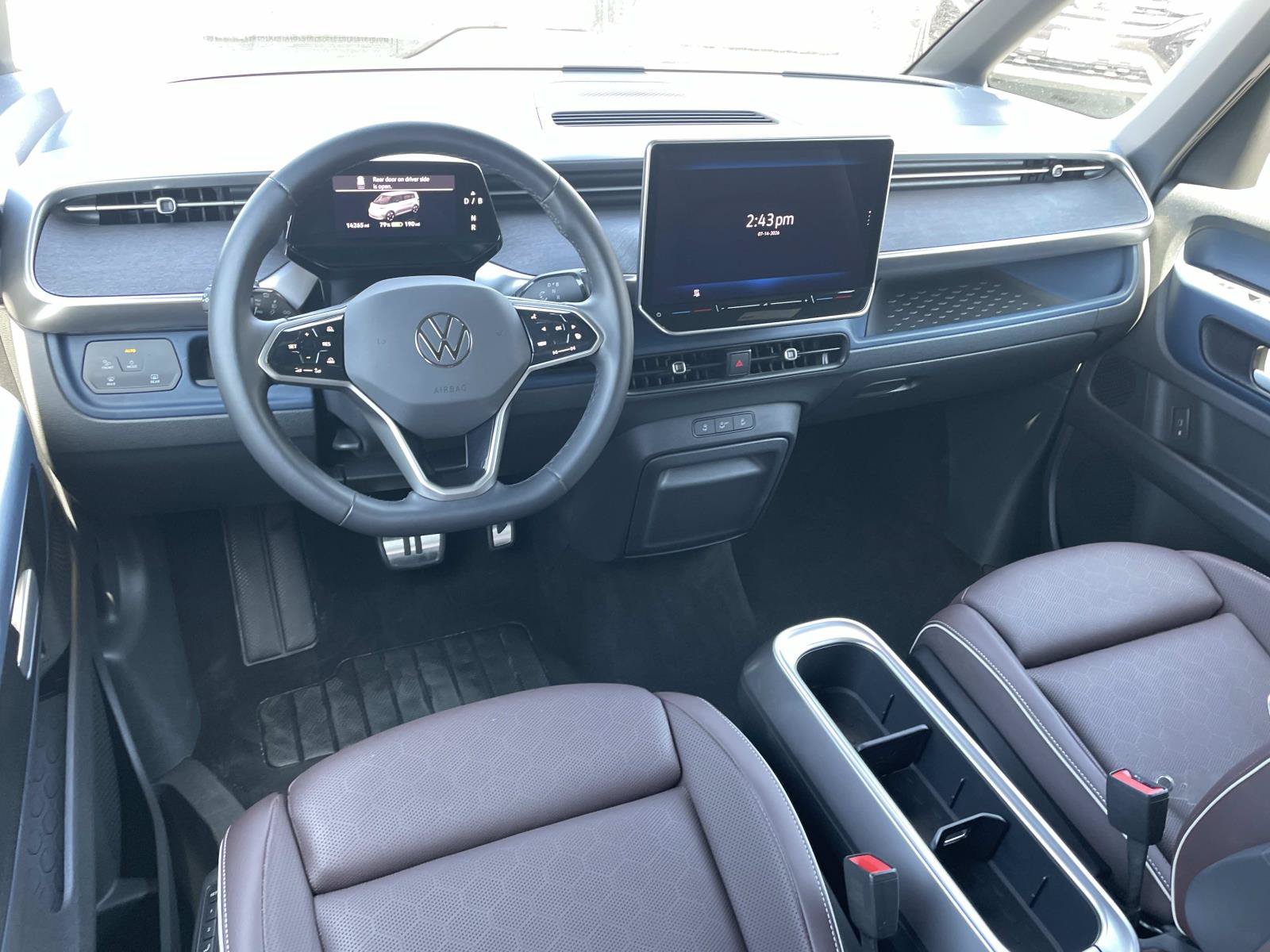 Certified 2025 Volkswagen ID. Buzz Pro S RWD image 7