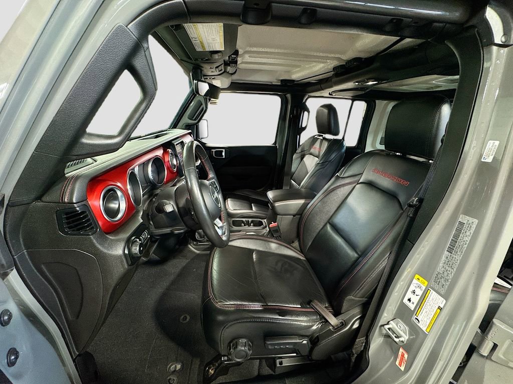 Used 2018 Jeep Wrangler Unlimited Rubicon image 13