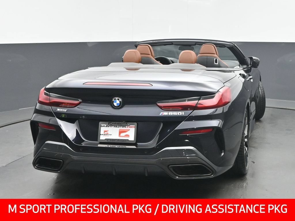 Used 2023 BMW M850i xDrive Convertible w/ M Carbon Exterior Package AWD/4WD image 4