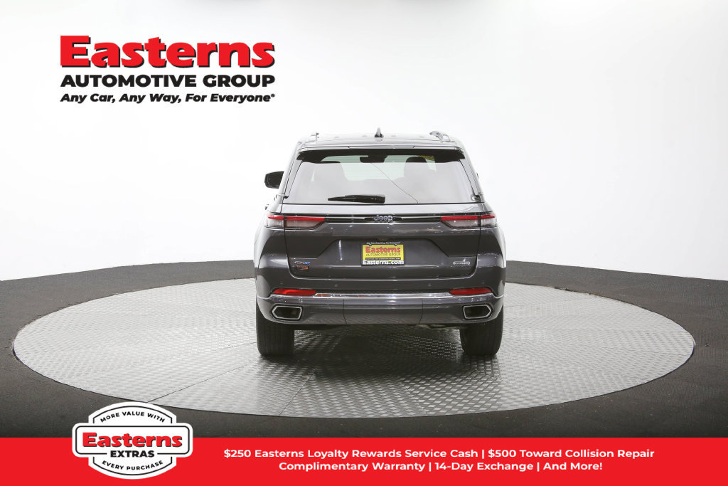 Used 2023 Jeep Grand Cherokee Overland AWD/4WD image 40