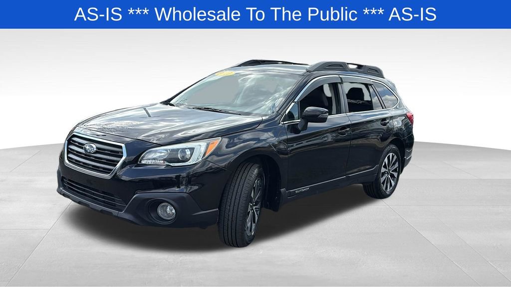 Used 2017 Subaru Outback 2.5i Limited AWD/4WD image 3