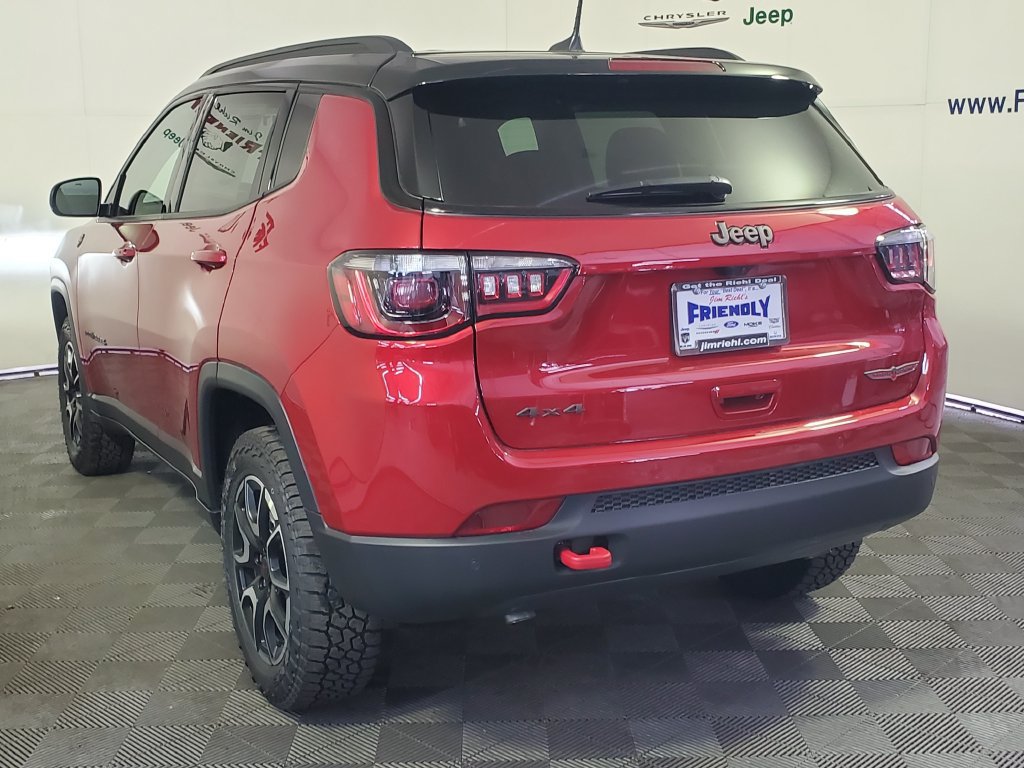 New 2026 Jeep Compass Trailhawk AWD/4WD image 4