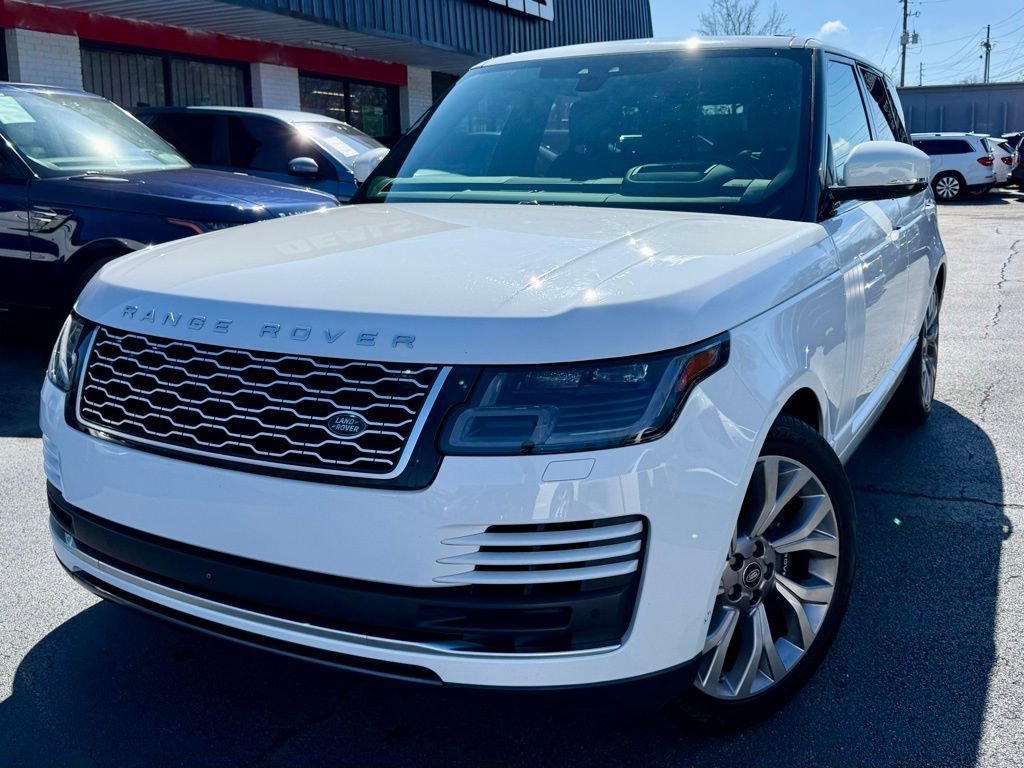 Used 2018 Land Rover Range Rover HSE image 1