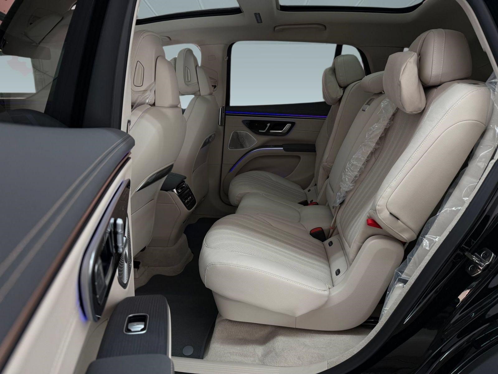 New 2027 Mercedes-Benz EQS 400 4MATIC SUV image 20