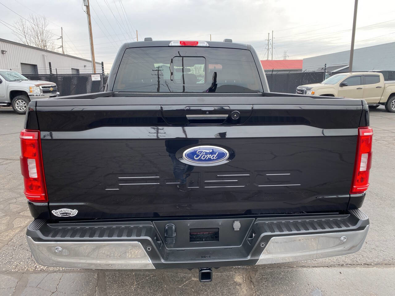 Used 2023 Ford F150 XLT w/ Equipment Group 302A High AWD/4WD image 9