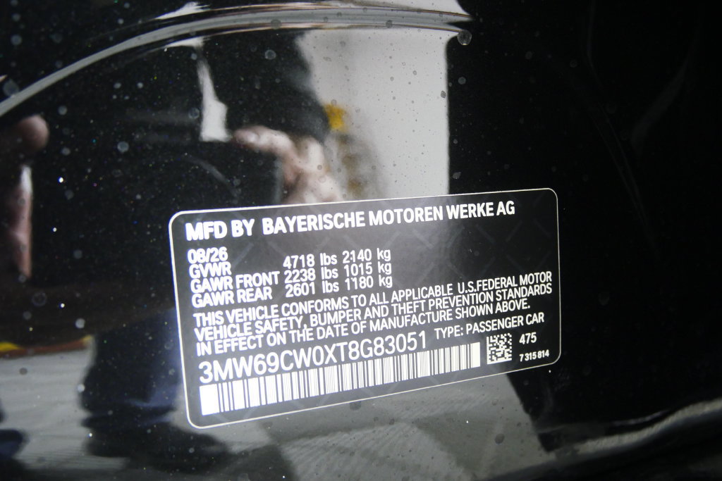 New 2026 BMW 330i Sedan RWD image 26