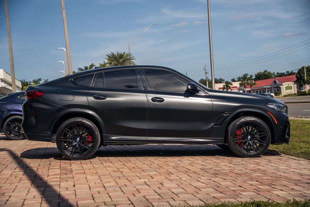 Used 2022 BMW X6 M w/ Competition Package image 6