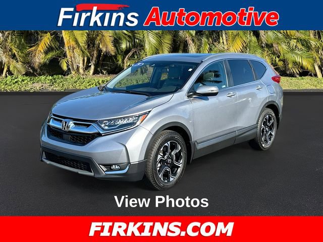 Used 2019 Honda CR-V Touring image 1