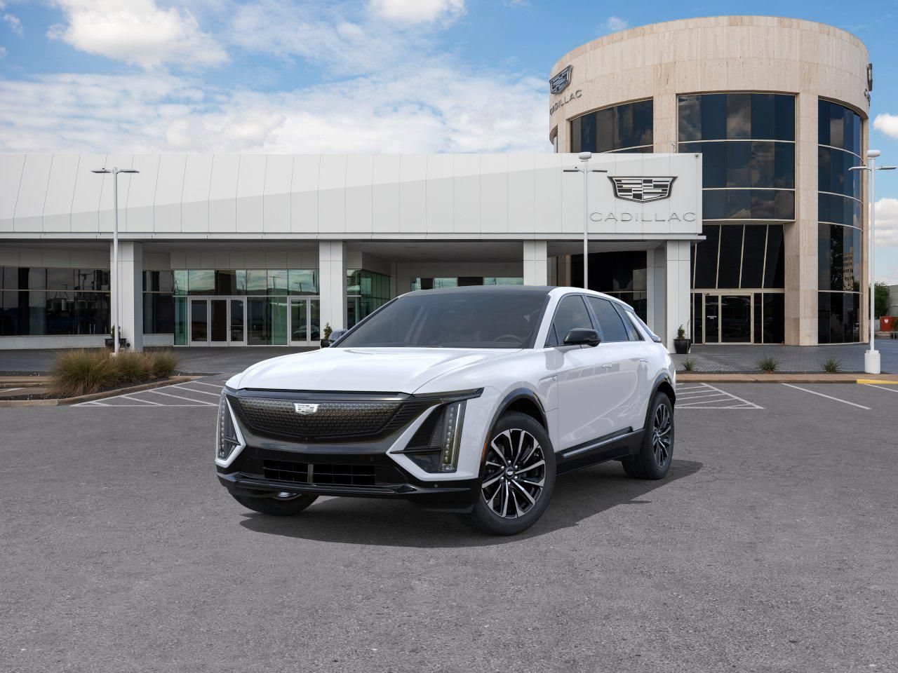 New 2026 Cadillac Lyriq Sport w/ LPO, Floor Liner Package RWD image 8