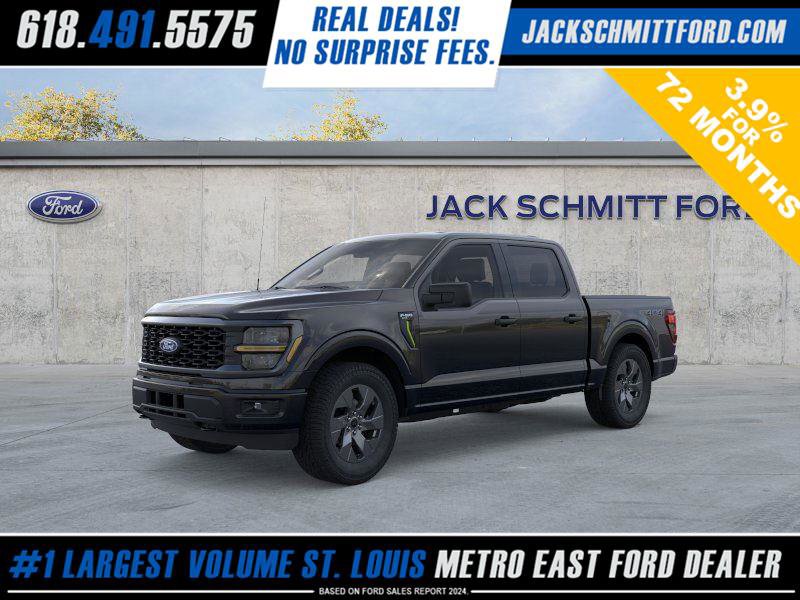 New 2025 Ford F150 STX video 1
