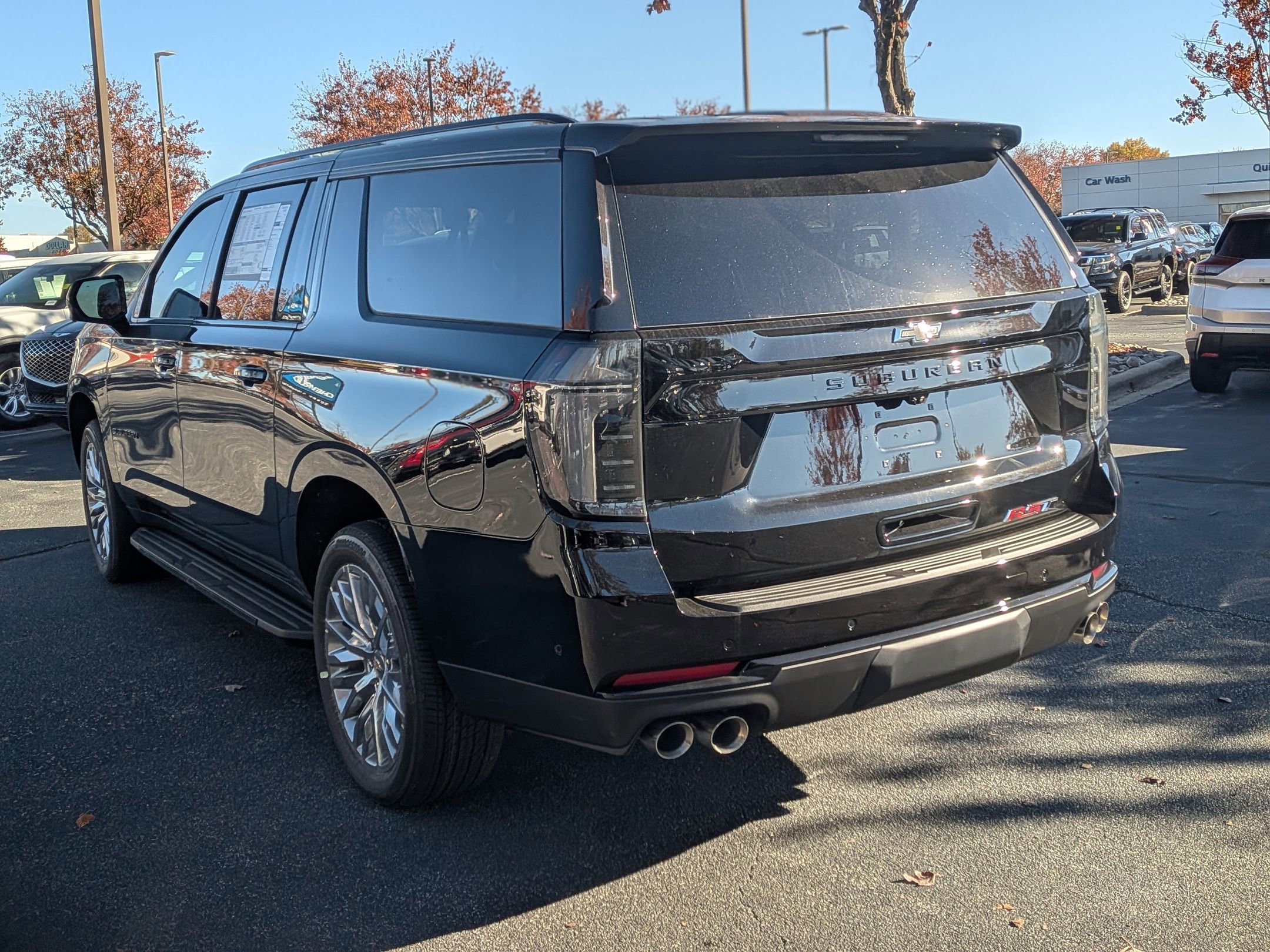 New 2026 Chevrolet Suburban RST w/ Comfort Package image 6