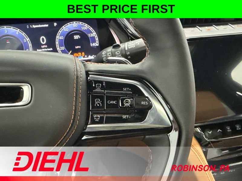 New 2026 Jeep Grand Cherokee L Summit w/ Advanced Protech Group IV AWD/4WD image 32