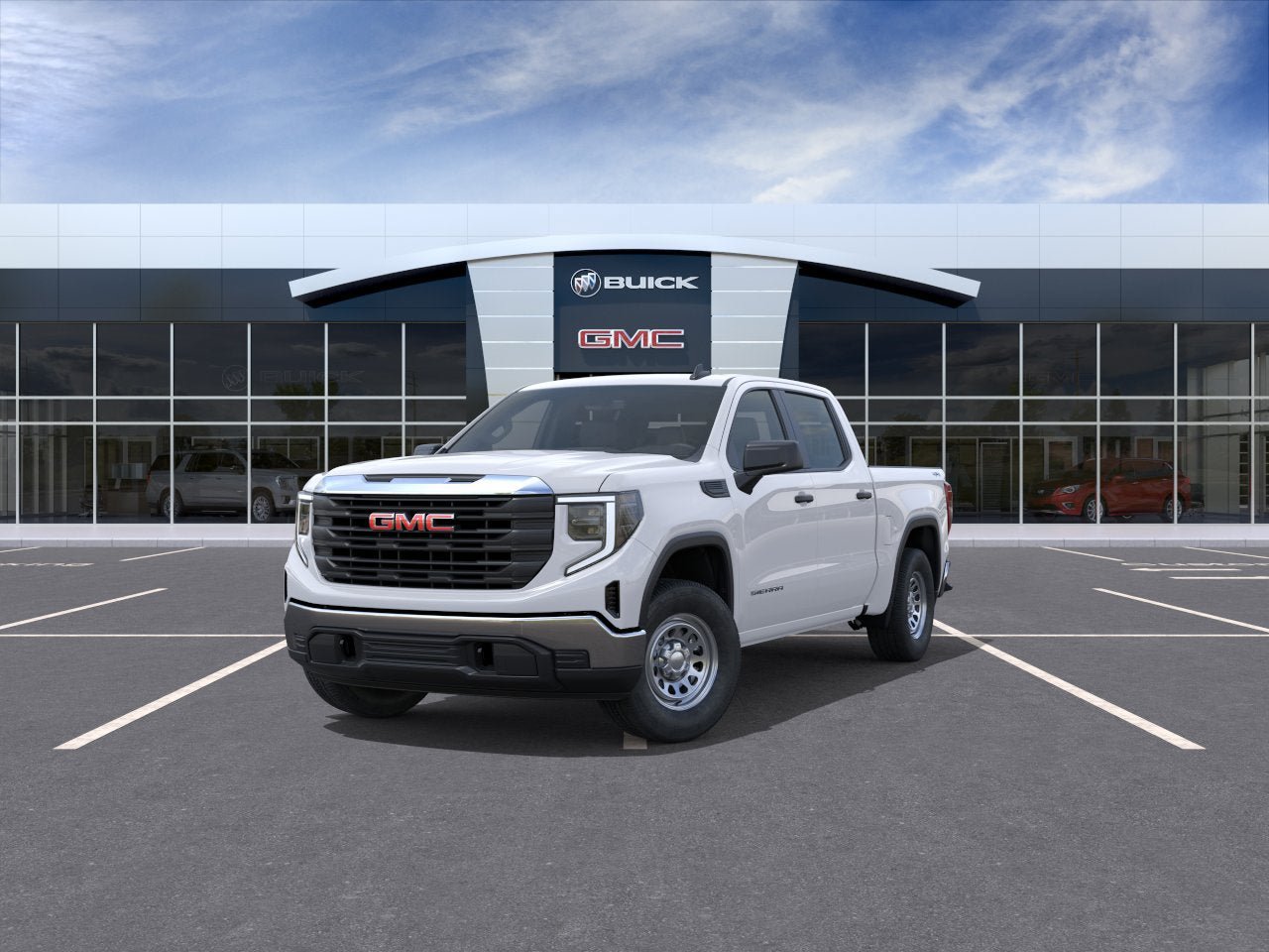 New 2026 GMC Sierra 1500 Pro w/ Trailering Package AWD/4WD image 8