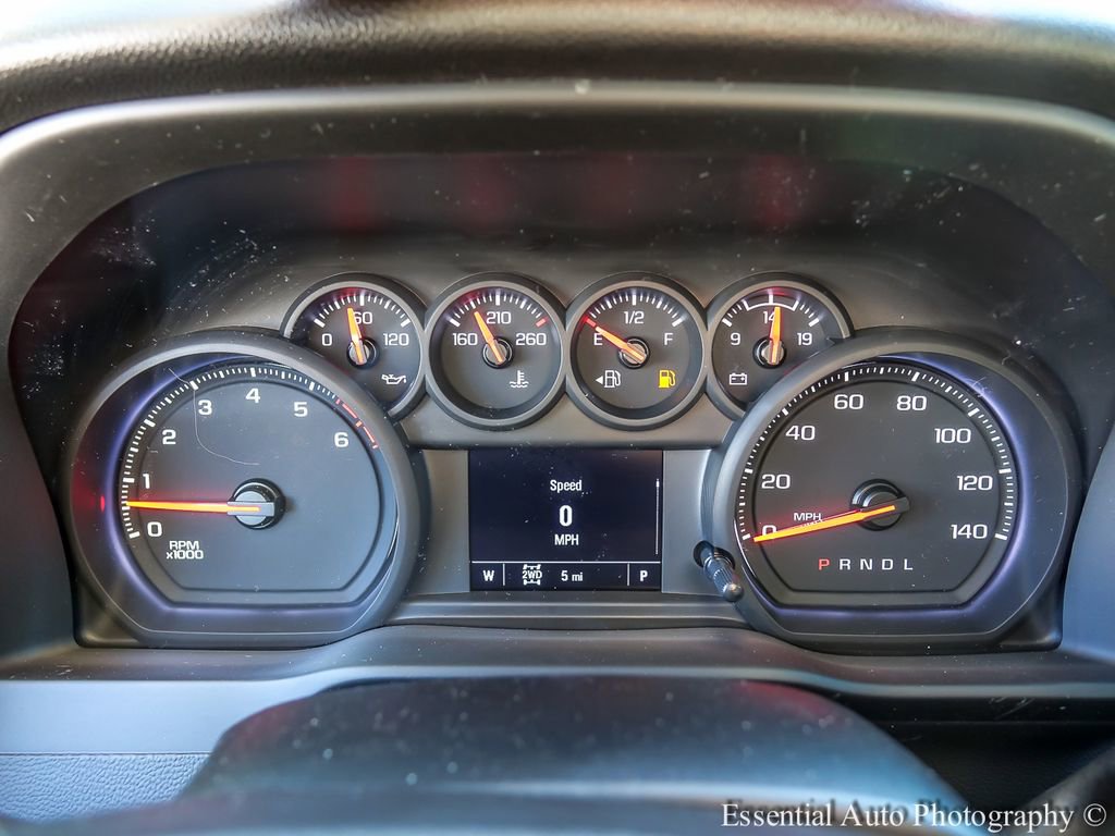 New 2026 Chevrolet Silverado 2500 Custom w/ Custom Value Package AWD/4WD image 13