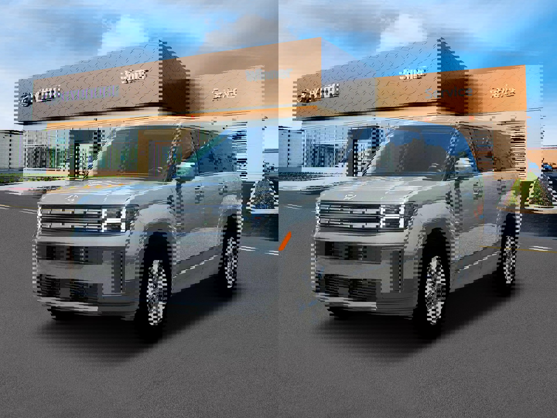 New 2026 Hyundai Santa Fe SE image 1