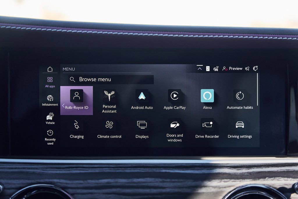 Used 2024 Rolls-Royce Spectre w/ Spectre Launch Package image 53