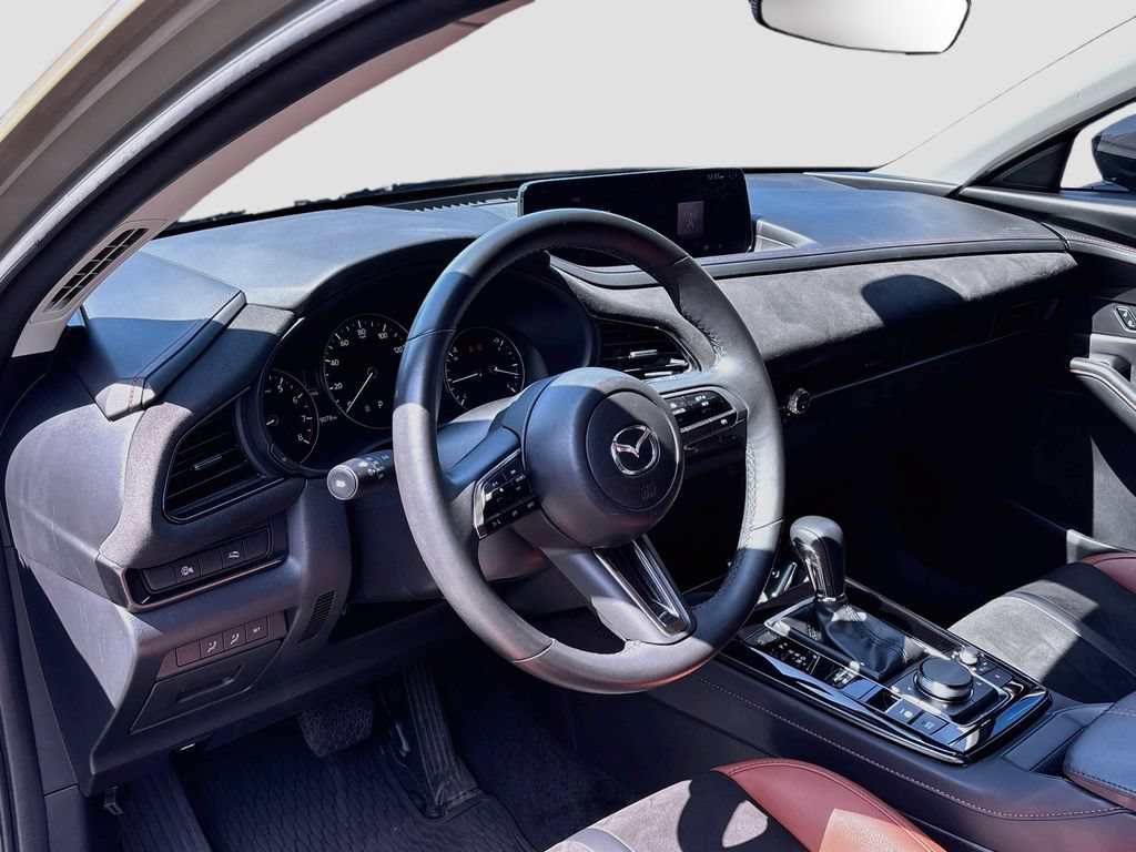 Certified 2024 MAZDA CX-30 Carbon AWD/4WD image 9