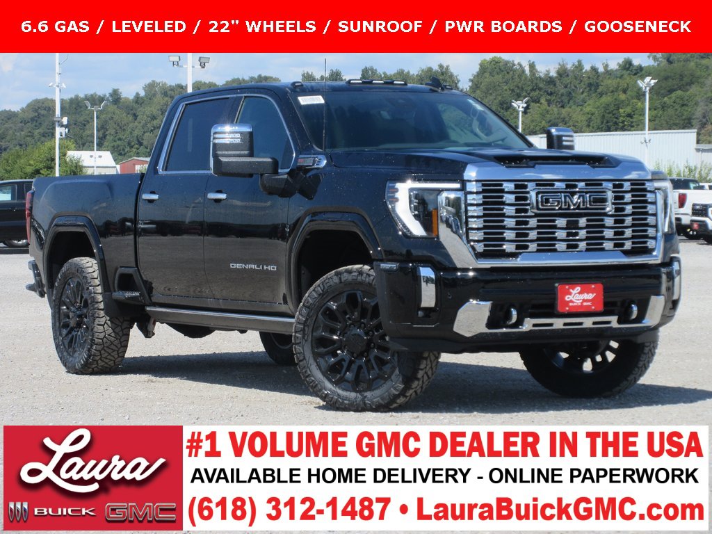 New 2025 GMC Sierra 2500 Denali w/ Denali Reserve Package