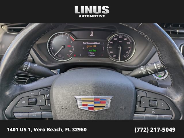 Used 2023 Cadillac XT4 Luxury w/ Cold Weather Package image 25