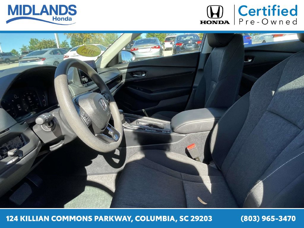 Certified 2025 Honda Accord LX image 13