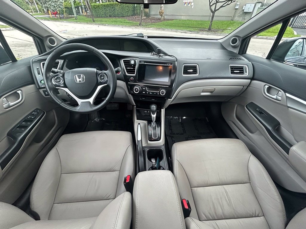 Used 2015 Honda Civic EX-L image 10