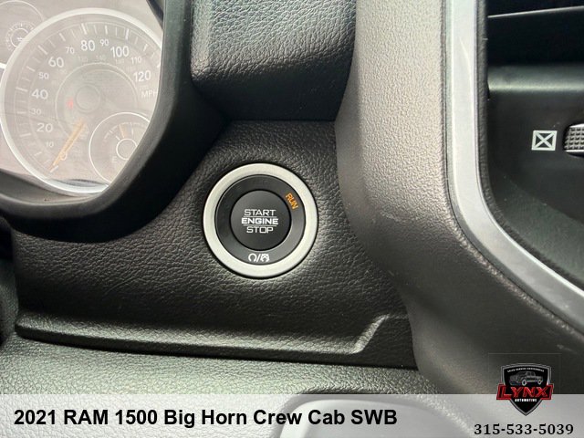 Used 2021 RAM 1500 Big Horn image 28