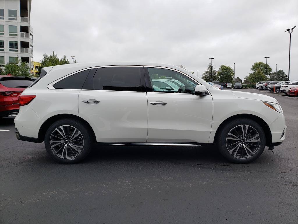 Certified 2020 Acura MDX w/ Technology Package AWD/4WD image 11