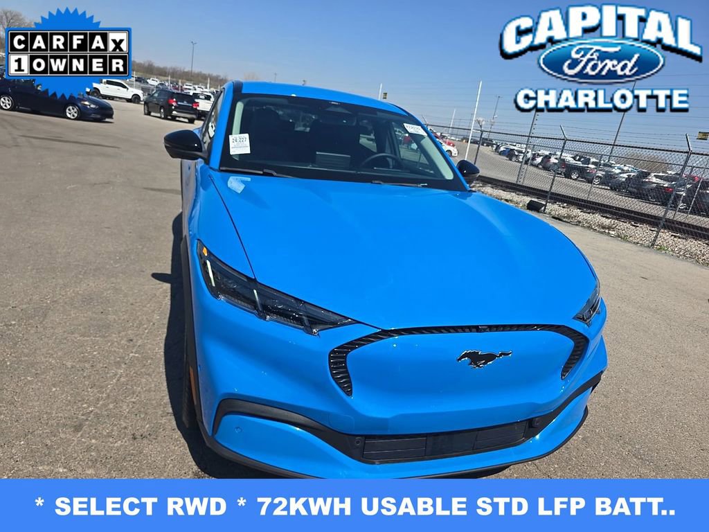 Used 2024 Ford Mustang Mach-E Select w/ Comfort Package Lite image 2