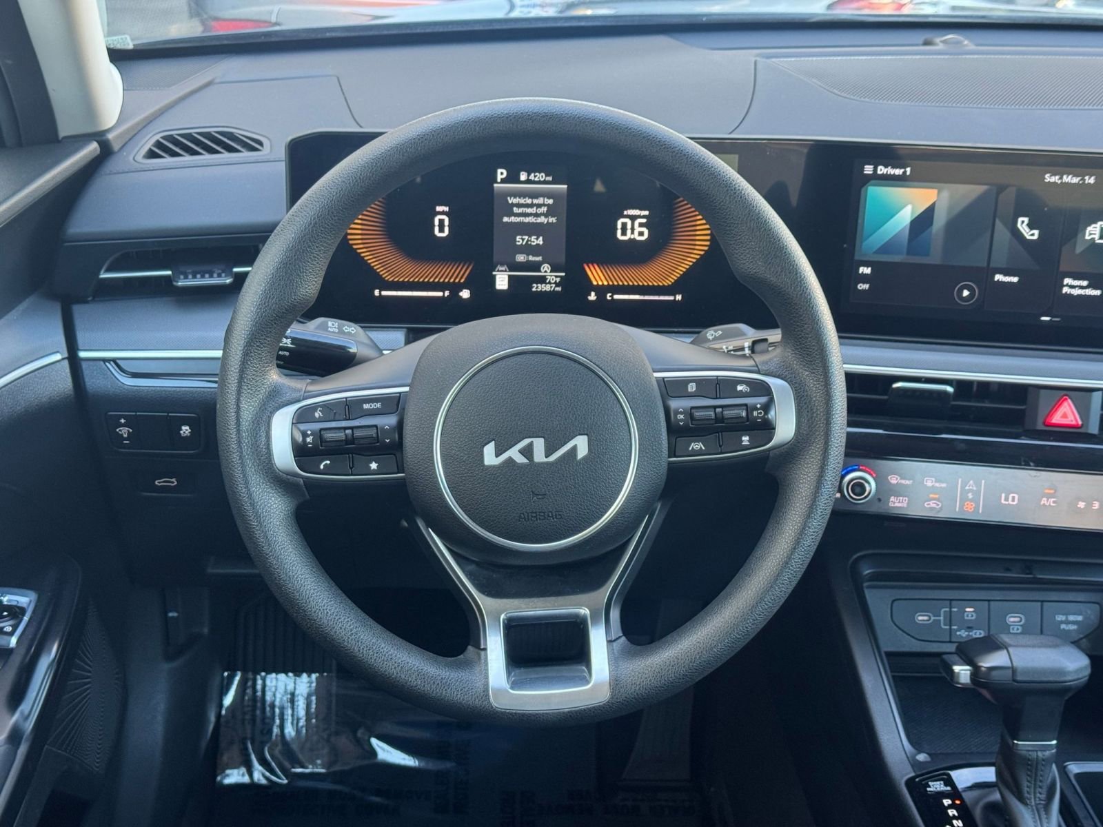 Used 2025 Kia K5 LXS image 28