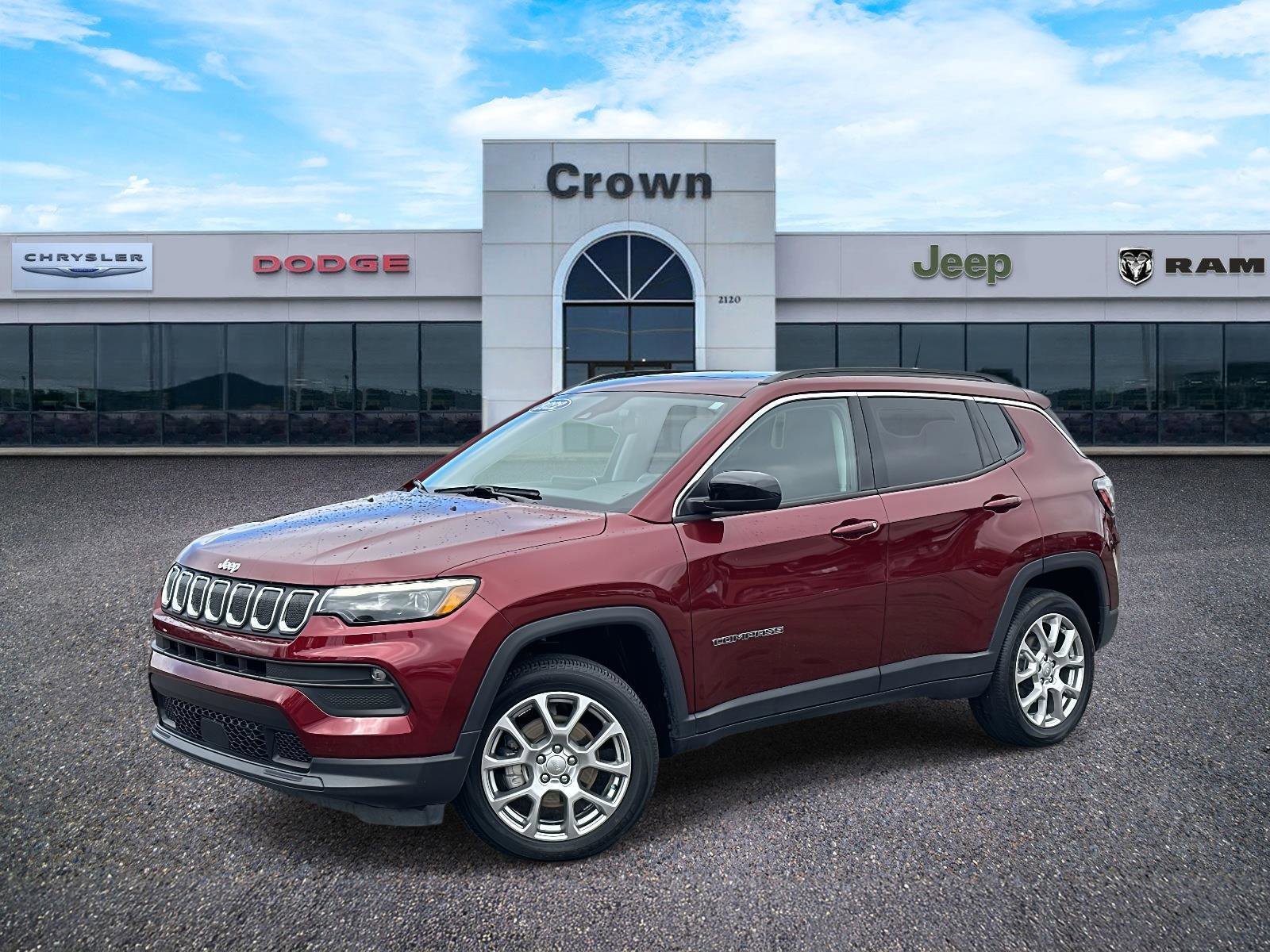 Used 2022 Jeep Compass Latitude w/ Sun and Sound Group