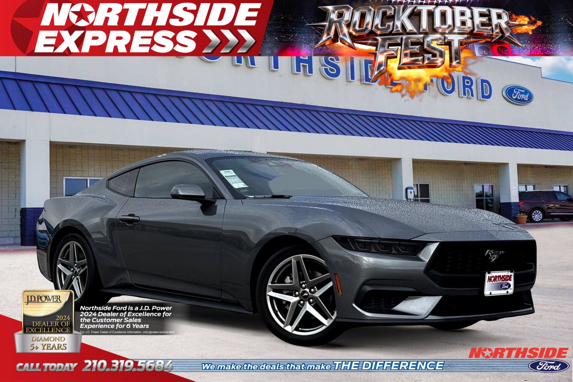 New 2025 Ford Mustang Premium