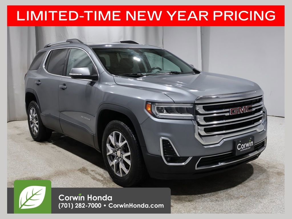 Used 2020 GMC Acadia SLT image 1