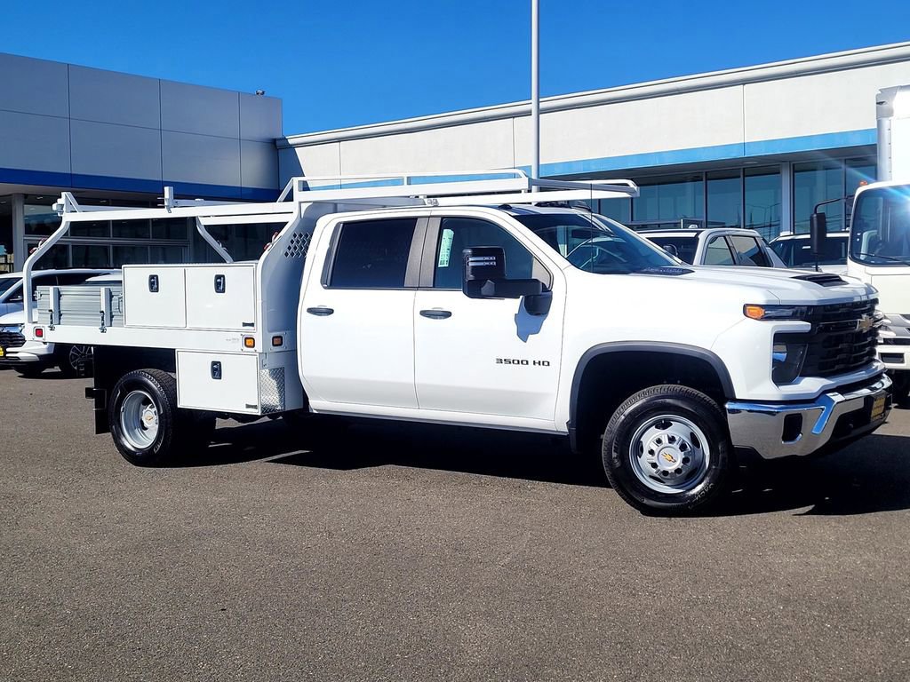 New 2026 Chevrolet Silverado 3500 W/T w/ WT Convenience Package image 3