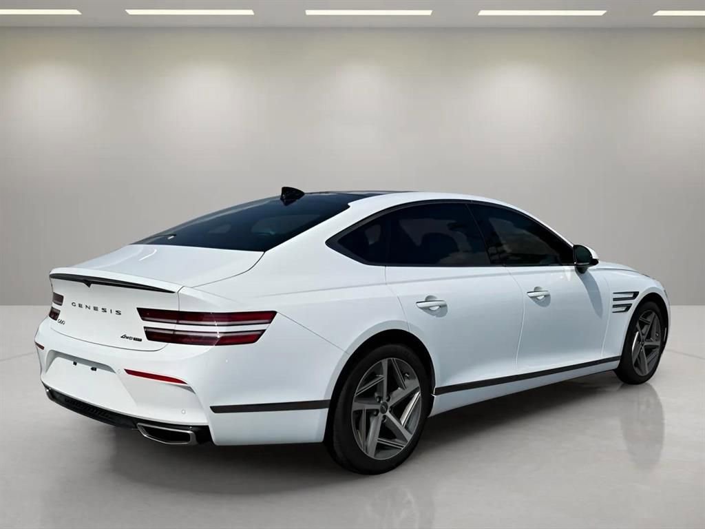 Used 2024 Genesis G80 3.5T Sport image 3