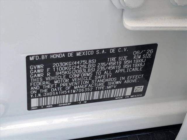 New 2026 Acura ADX A-Spec FWD image 17