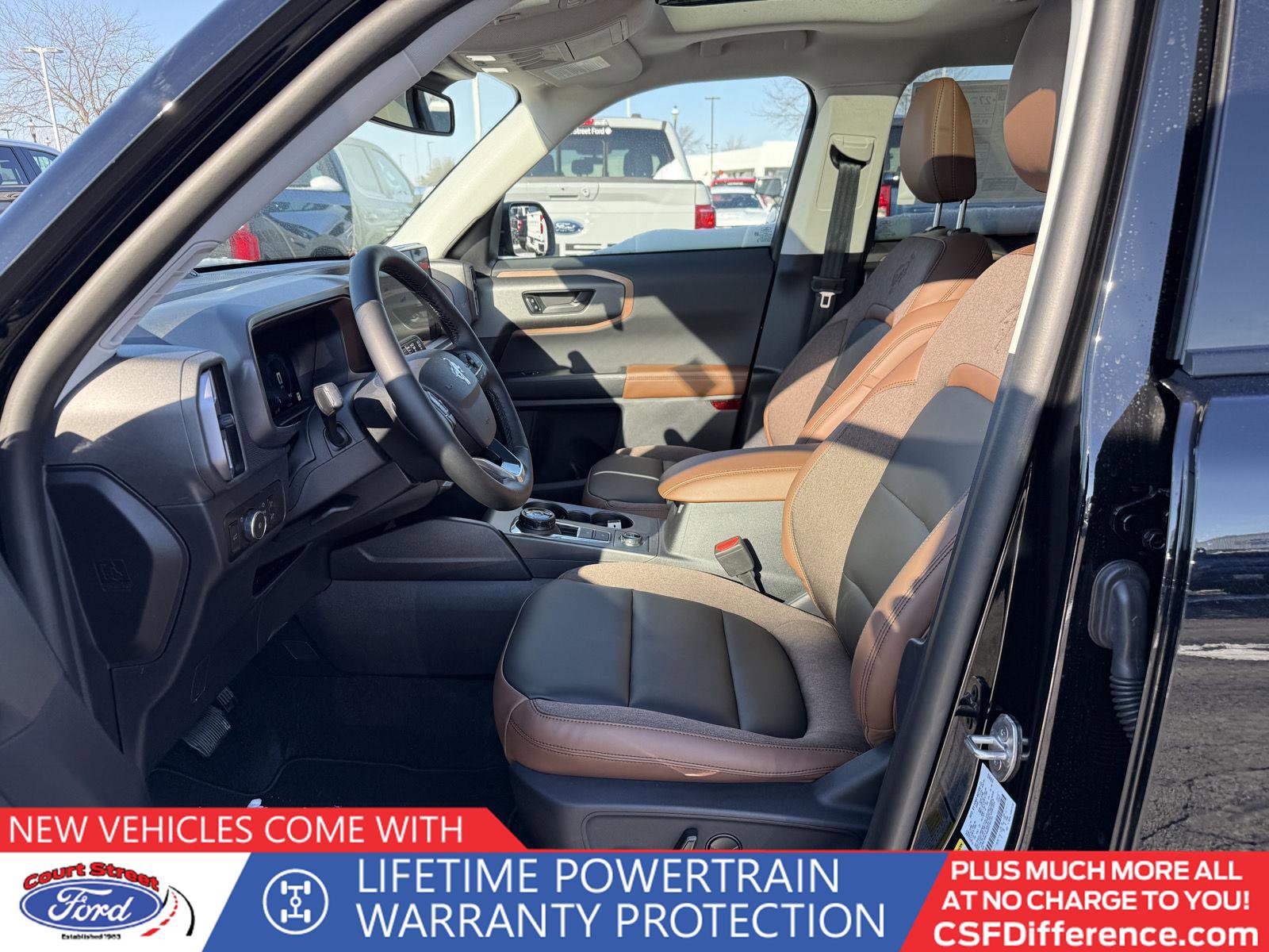 New 2025 Ford Bronco Sport Outer Banks w/ Outer Banks Tech Package+ image 11