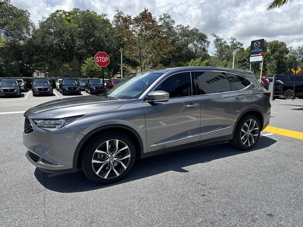 Used 2024 Acura MDX w/ Technology Package FWD image 10