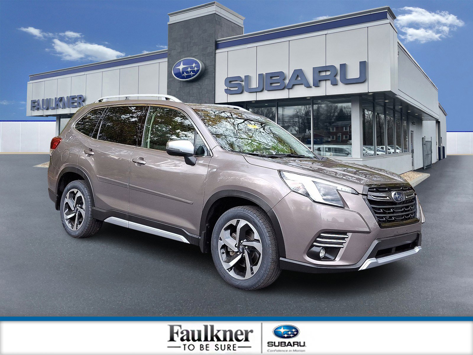 Certified 2022 Subaru Forester Touring