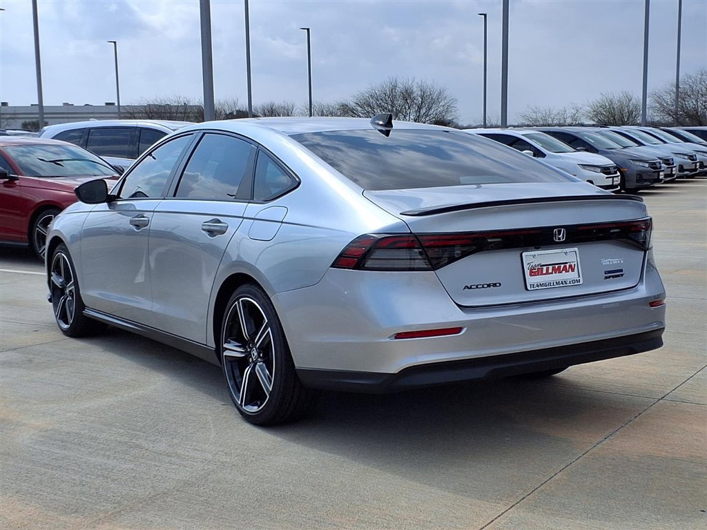 New 2026 Honda Accord Sport image 2