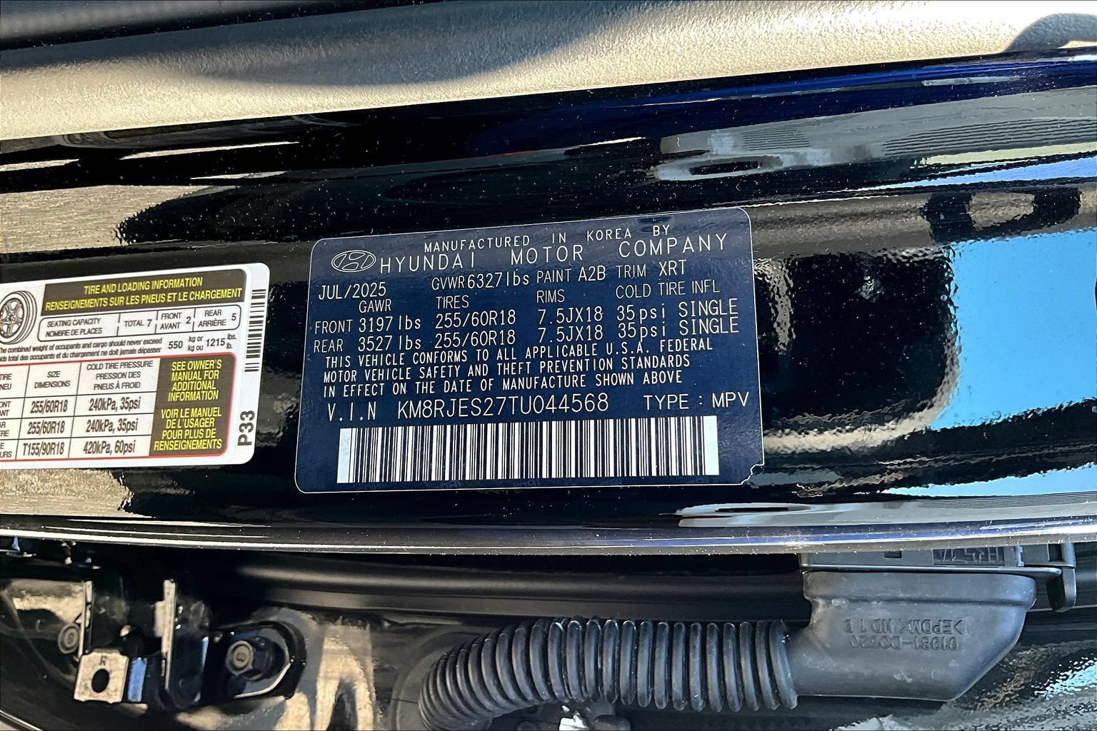 Used 2026 Hyundai Palisade XRT Pro AWD/4WD image 18