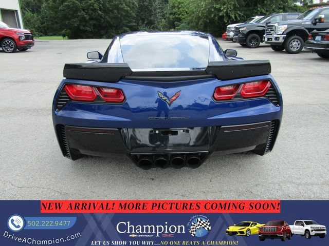 Used 2018 Chevrolet Corvette Grand Sport RWD image 5