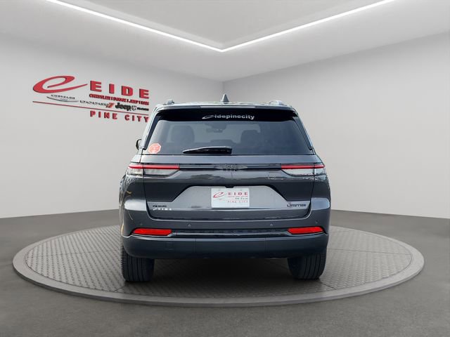 New 2025 Jeep Grand Cherokee Limited image 4