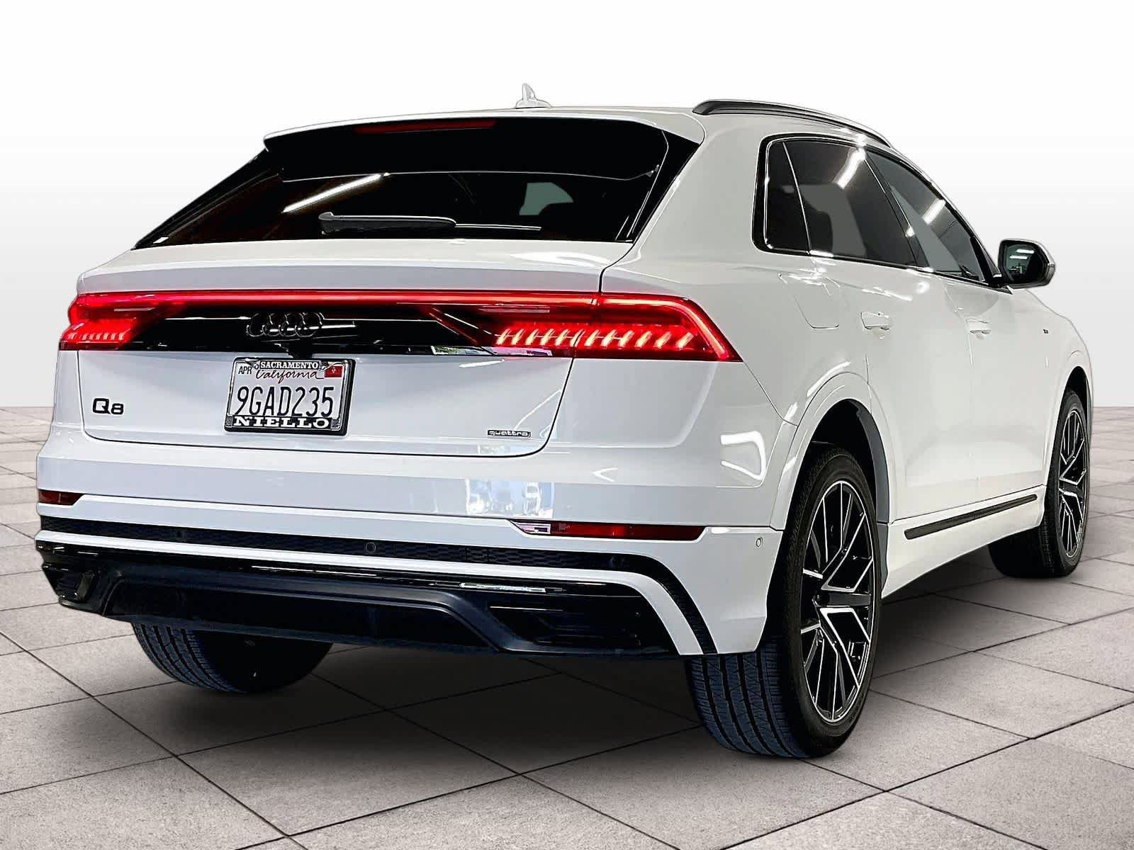 Certified 2023 Audi Q8 Premium Plus w/ Premium Plus Package AWD/4WD image 14