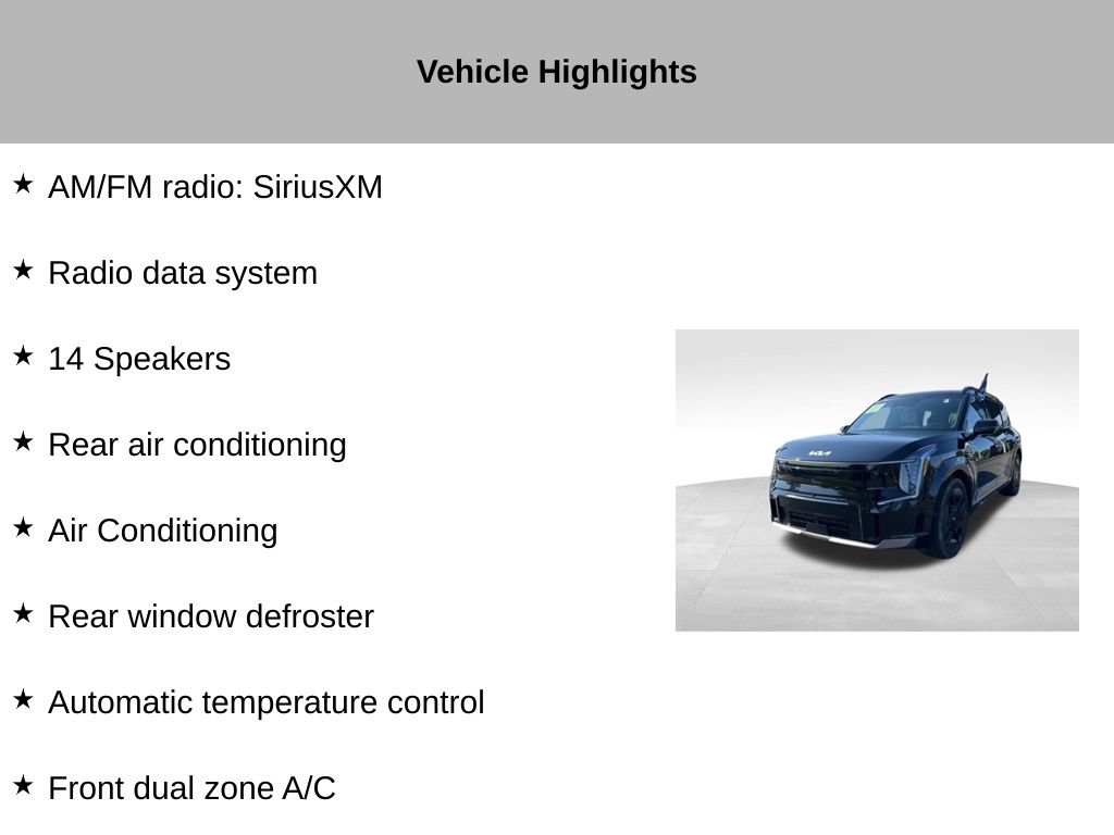 Certified 2024 Kia EV9 GT-Line AWD/4WD image 28