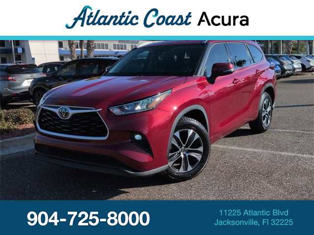 Used 2020 Toyota Highlander XLE