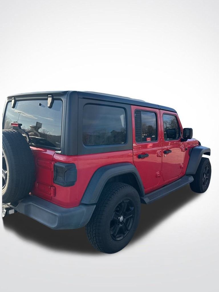 Used 2019 Jeep Wrangler Unlimited Sport S image 5