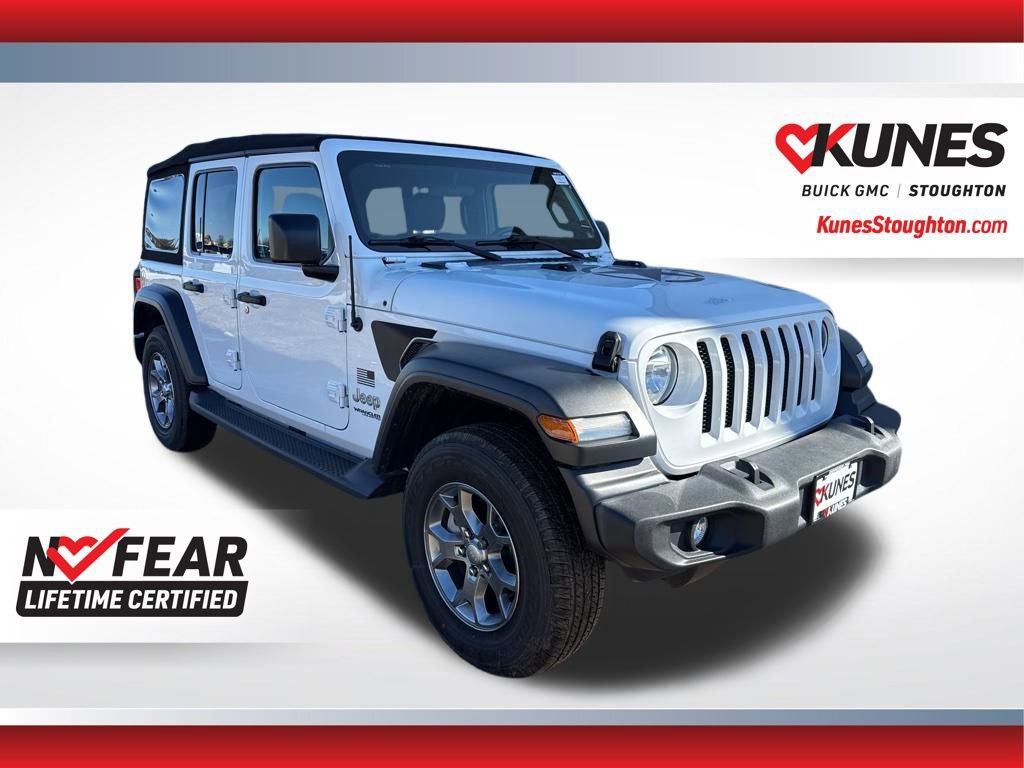 Used 2020 Jeep Wrangler Unlimited Sport AWD/4WD video 1